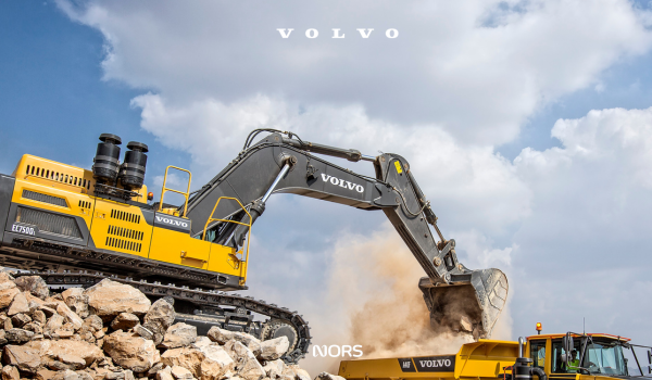 Escavadeira Volvo EC750D